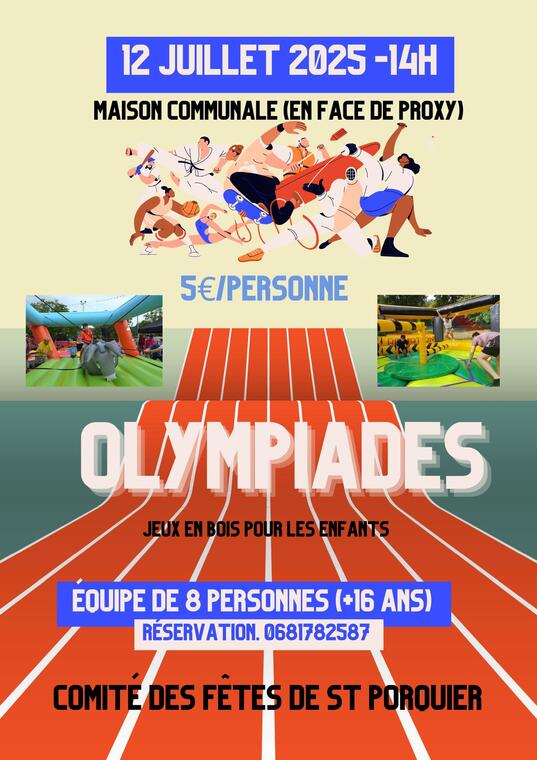 Olympiades de St Porquier_Saint-Porquier