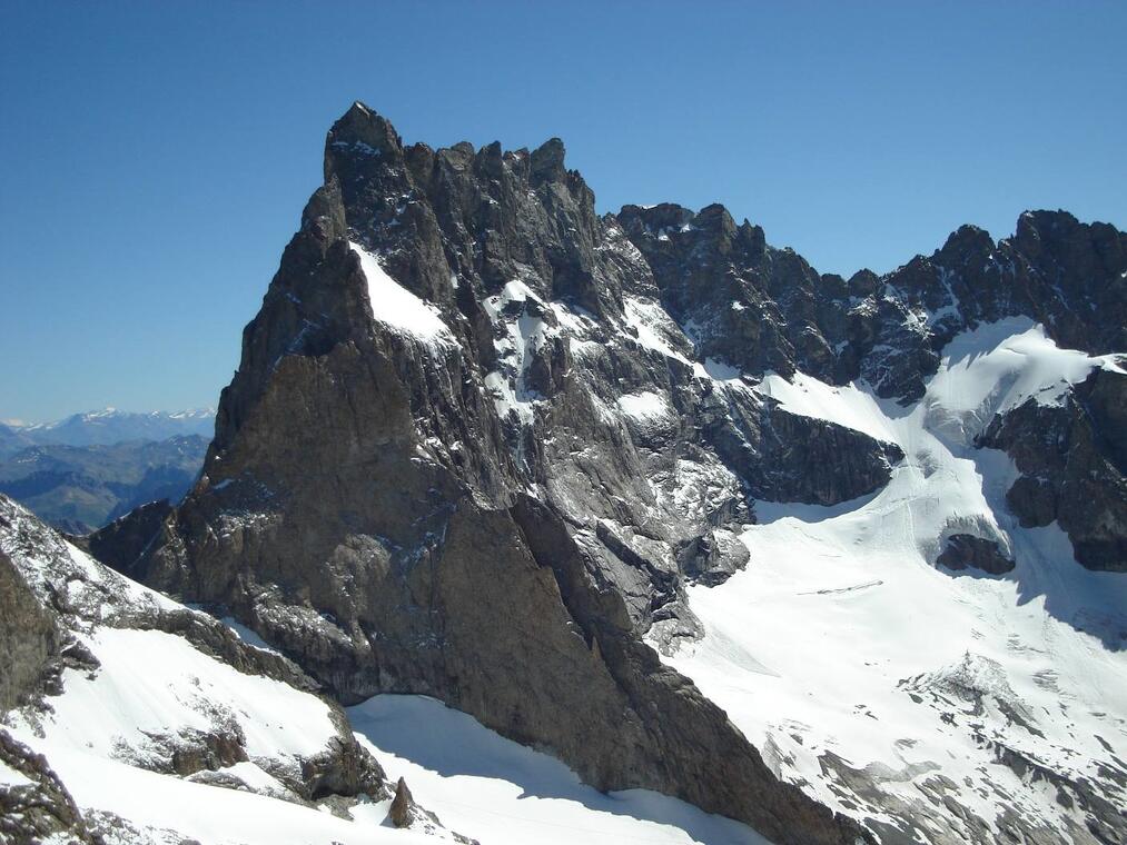 Traversée de la Meije