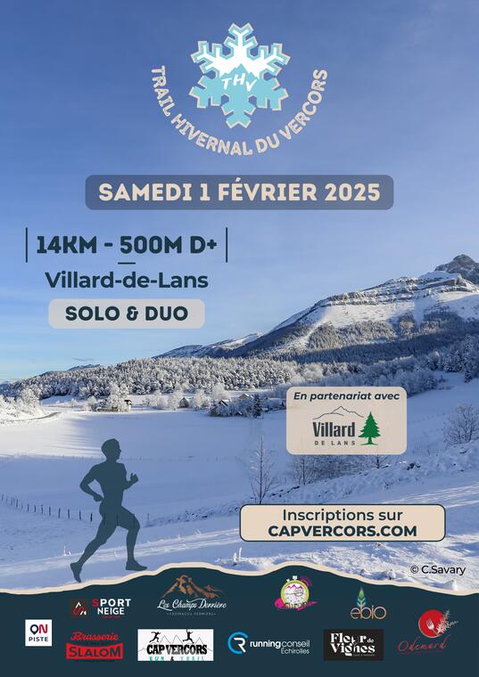 Trail hivernal du Vercors_Villard-de-Lans