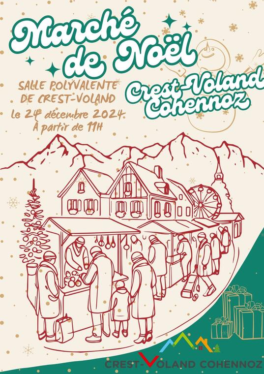 Marché de Noël_Crest-Voland