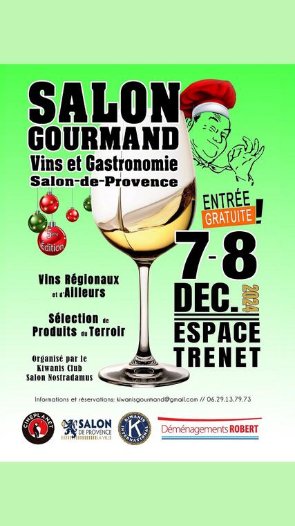 Salon Gourmand Vins et Gastronomie_Salon-de-Provence