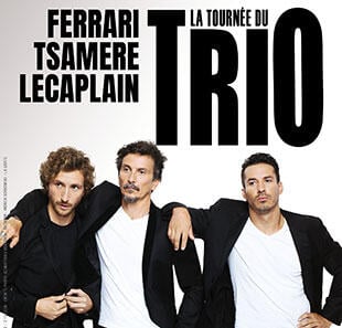 La tournée du trio