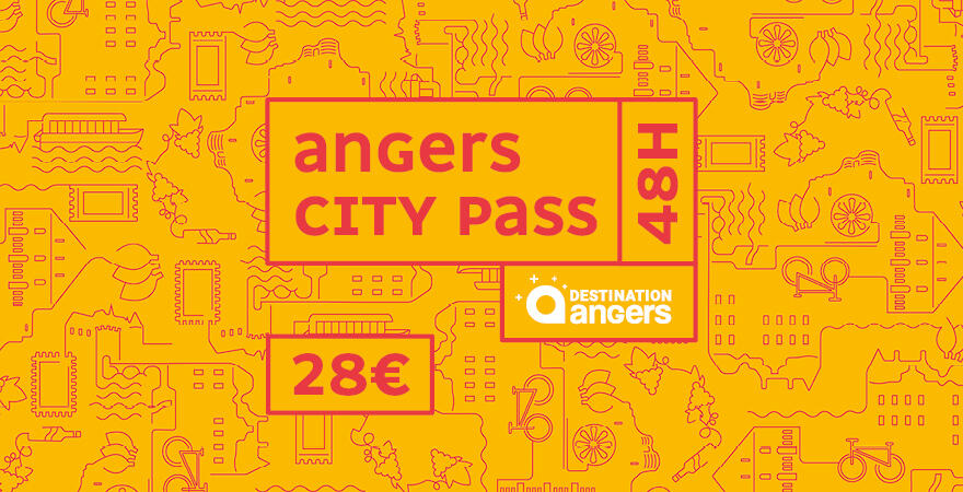 Angers City Pass 48h