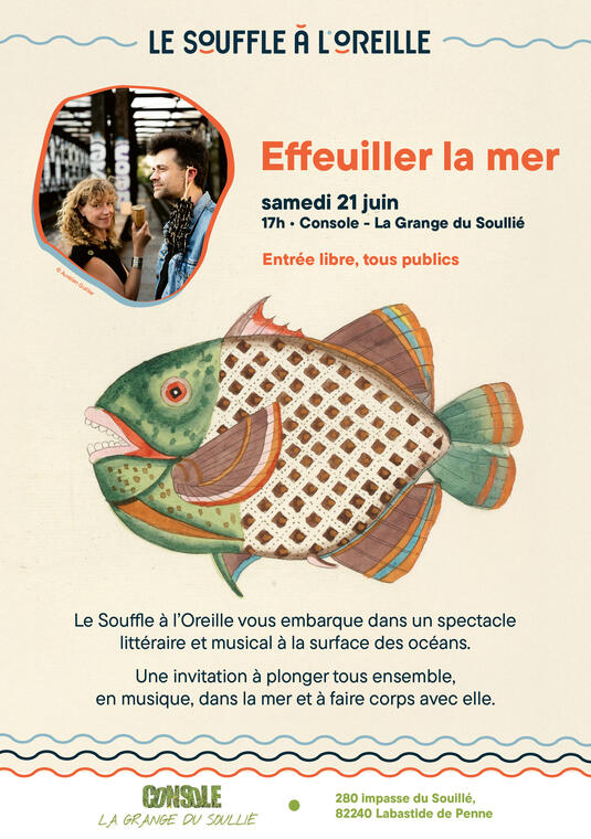 Lecture musicale - Effeuiller la mer_Labastide-de-Penne