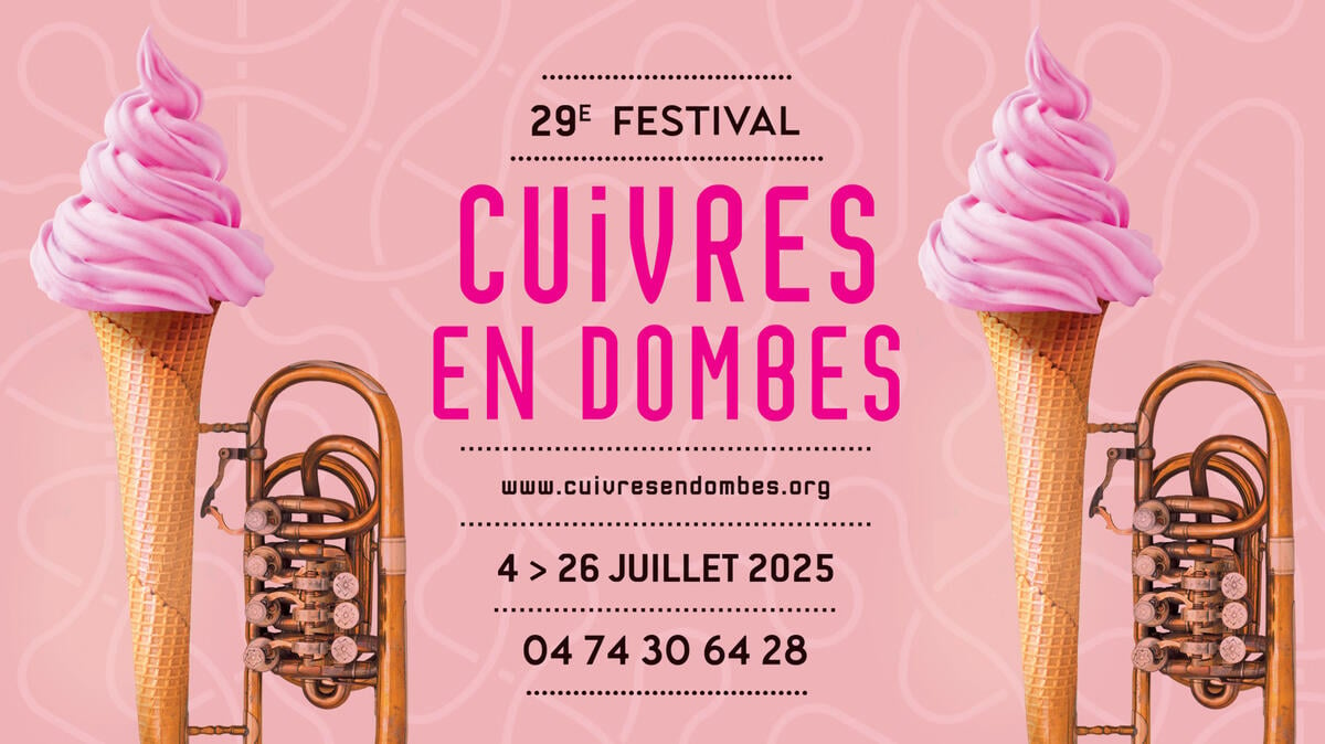 29ème Festival Cuivres en Dombes_Châtillon-sur-Chalaronne