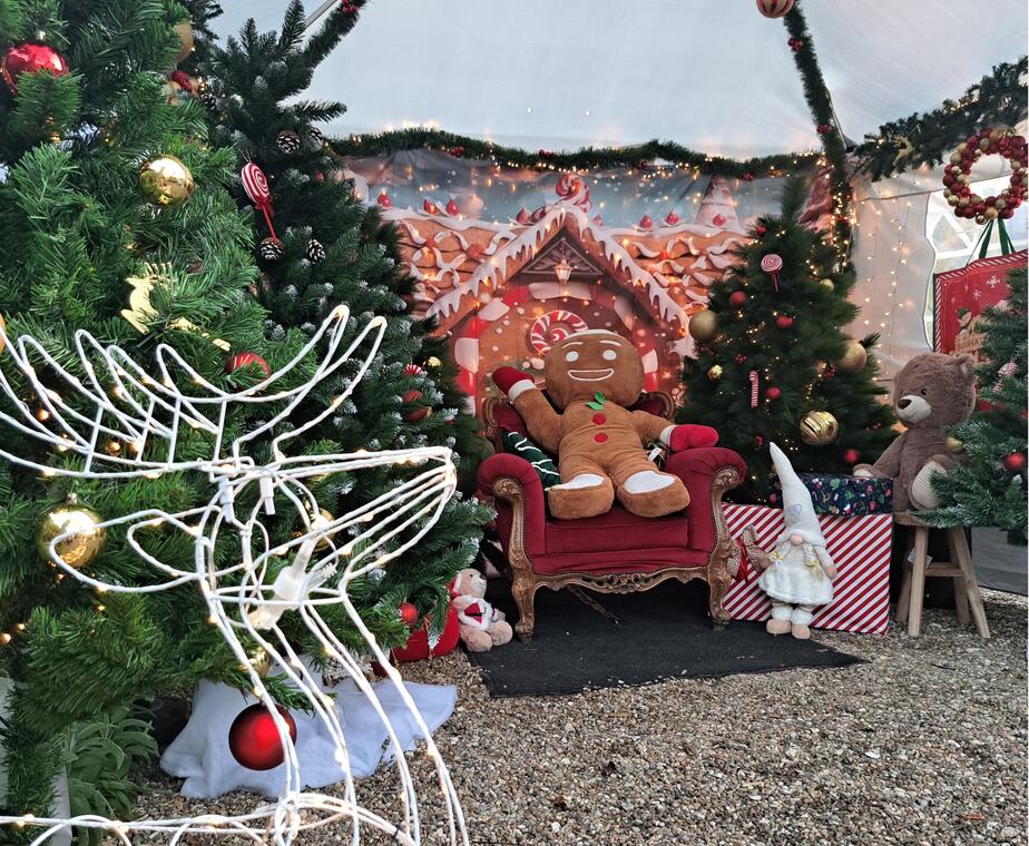 Au Sapin Gourmand - Café éphémère de Noël_Moissac