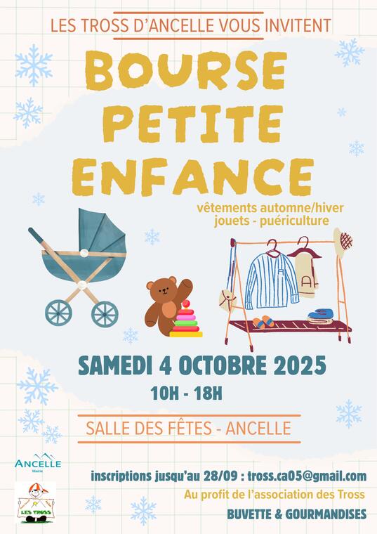 Bourse petite enfance
