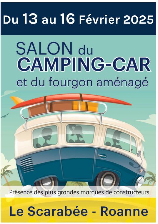 Salon du camping-car et du fourgon aménagé_Riorges