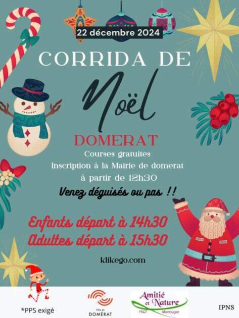 Corrida de Noël_Domérat