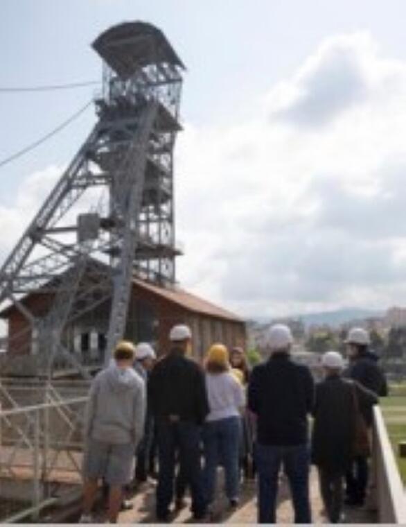 Couriot :  " Mine en détail "_Saint-Étienne