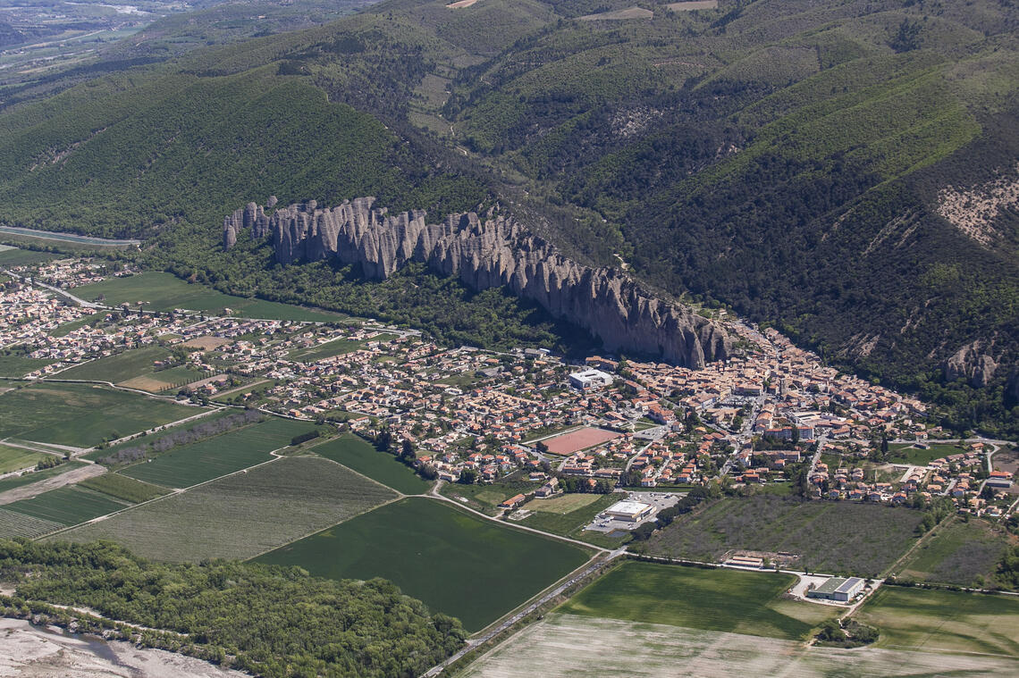 Le tour du Lac des Mées