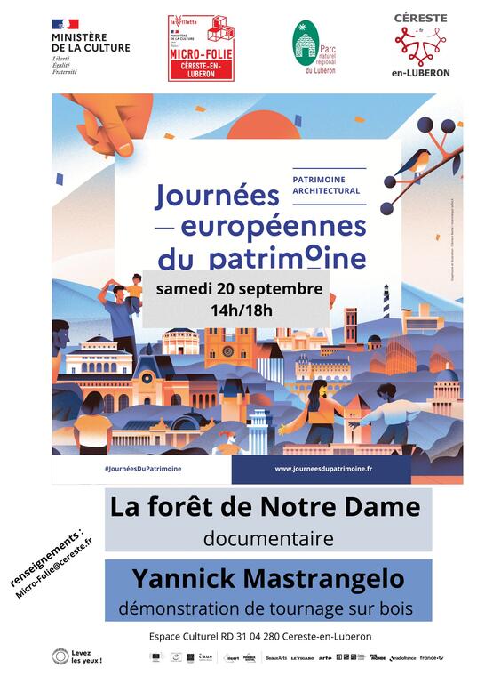 Journée Européenne du Patrimoine_Céreste