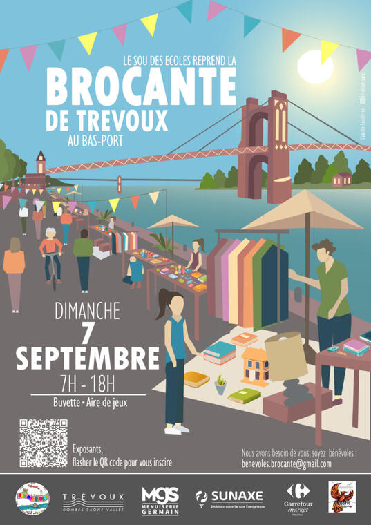Brocante_Trévoux