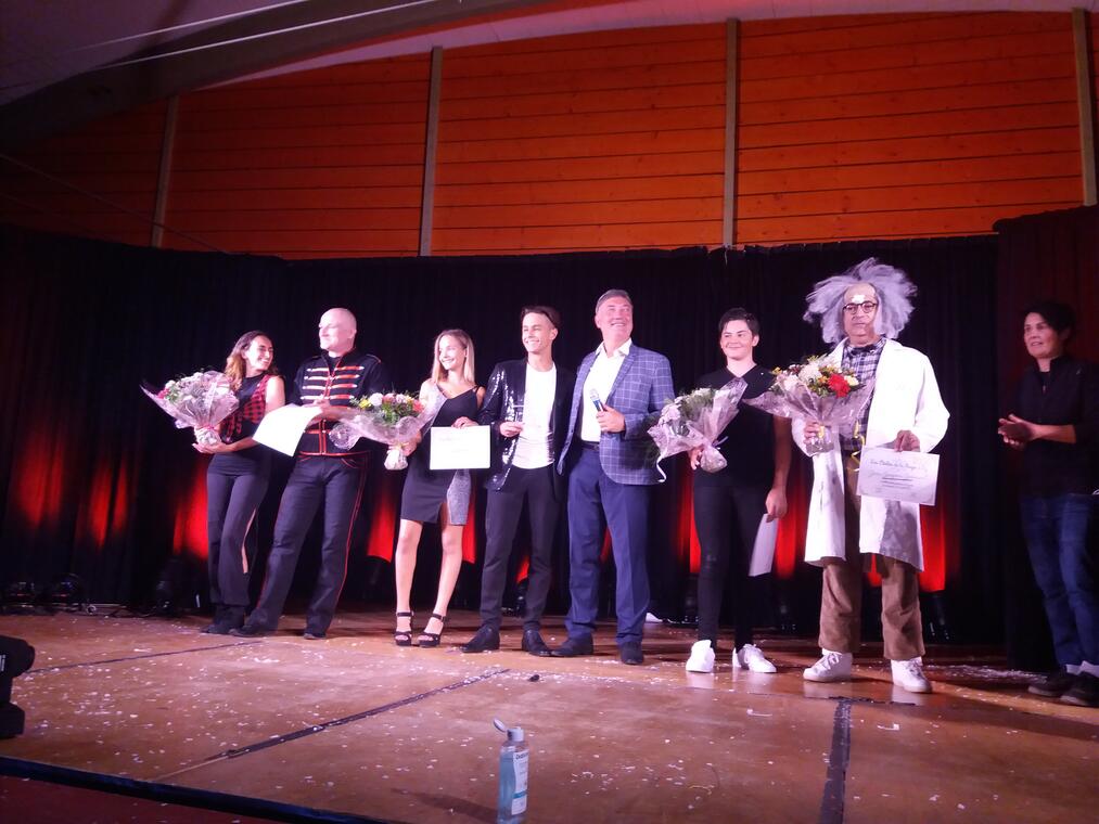 Concours magie remise des prix