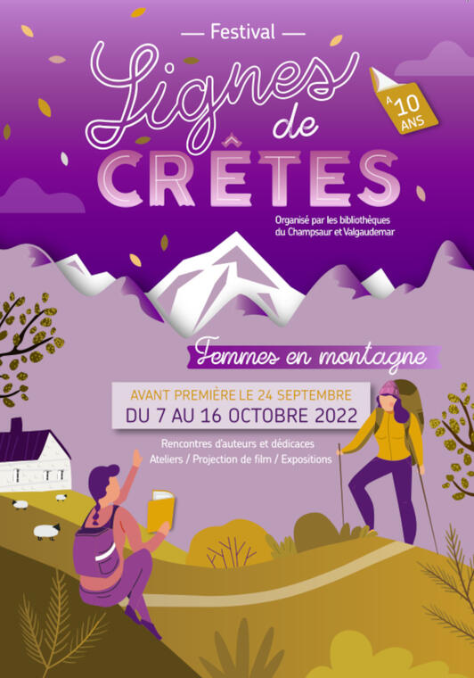 Lignes de crêtes