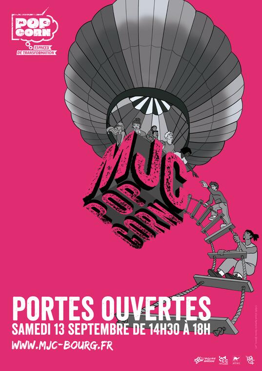 Portes Ouvertes de la MJC Pop Corn_Bourg-en-Bresse