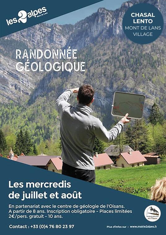 Randonnée Géologique_Les Deux Alpes