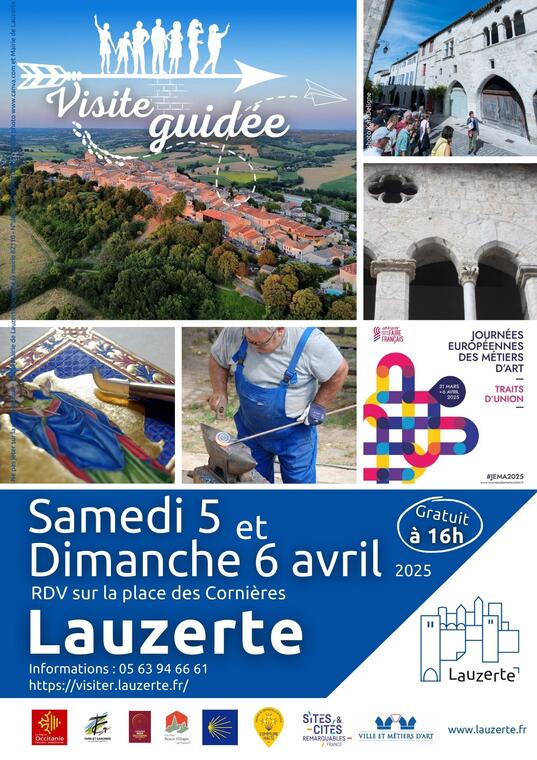 visite guidée de la cité médiévale