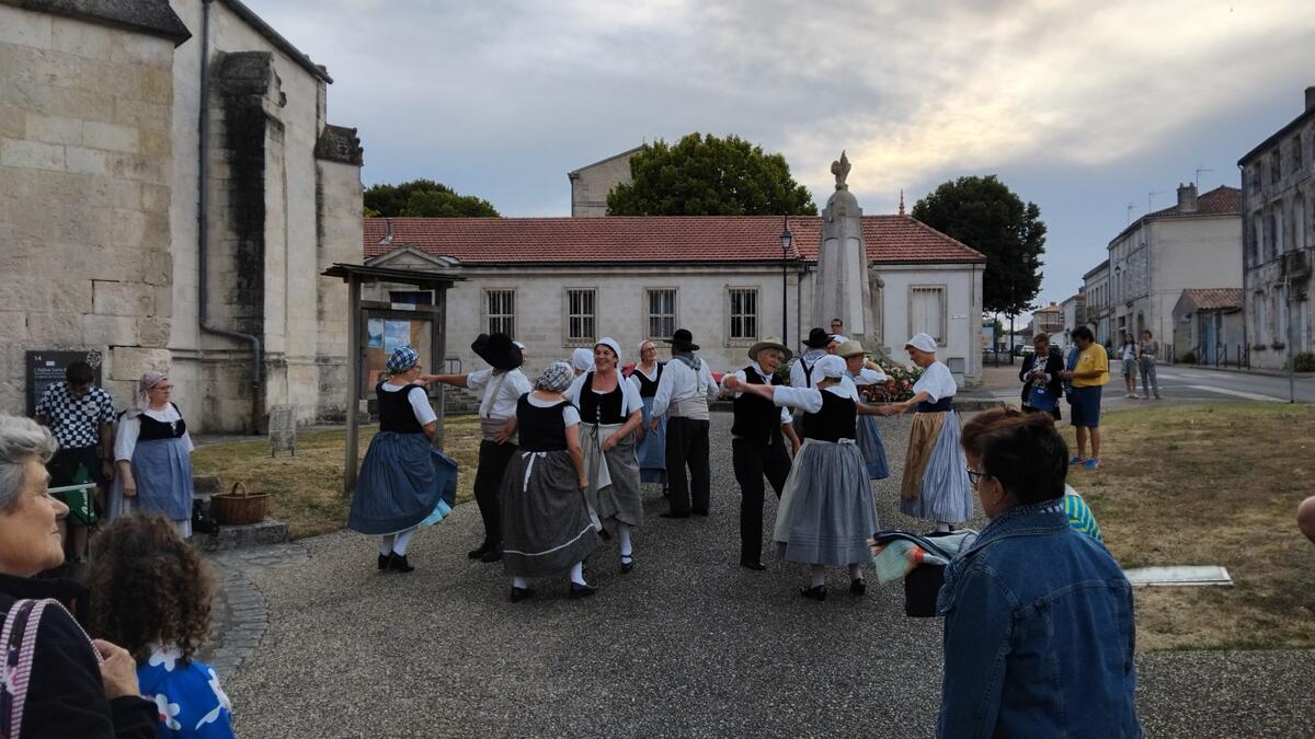 Journées européennes du patrimoine au musée des costumes anciens des Échardrits_Tonnay-Charente