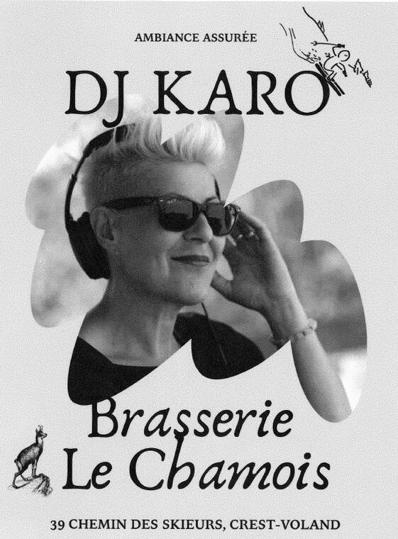 Concert DJ Karo au Chamois_Crest-Voland