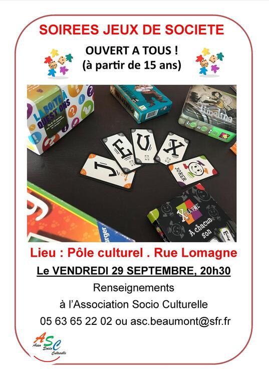 soiree jeux de société