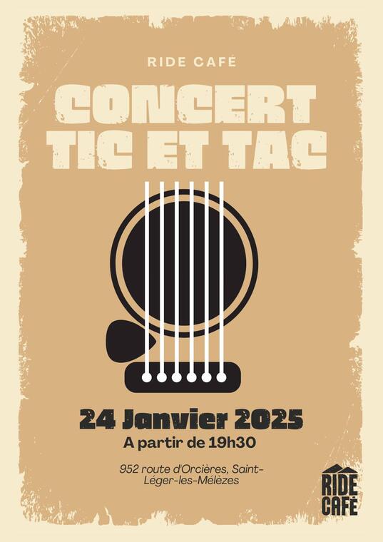 Concert duo Tic et Tac_Saint-Léger-les-Mélèzes