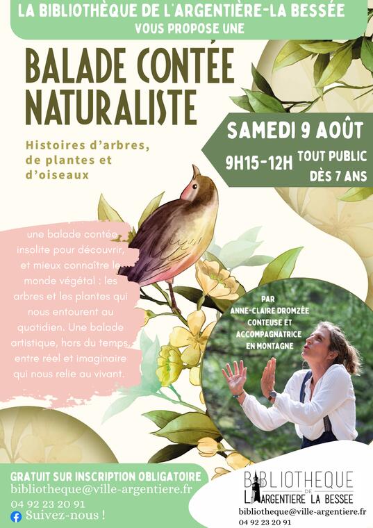 Balade contée naturaliste_L'Argentière-la-Bessée