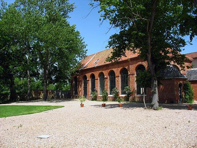 Salle à louer - l'orangerie