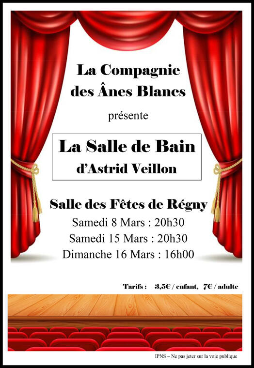 Théâtre avec la compagnie les ânes blancs_Régny