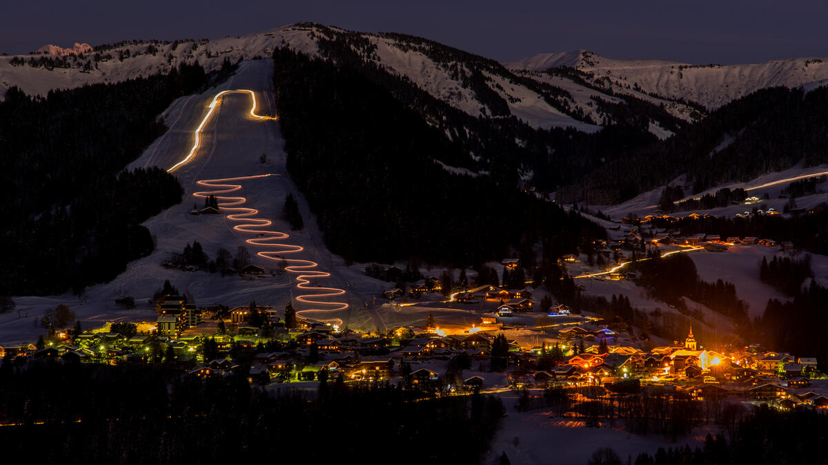 Descente aux flambeaux