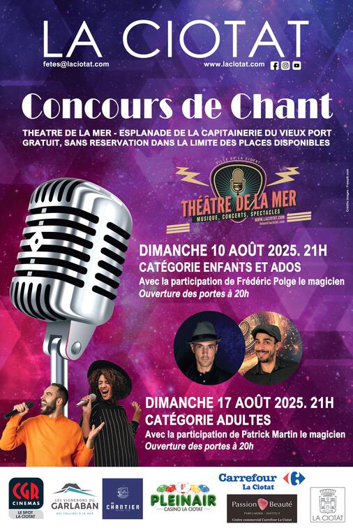 Concours de chant_La Ciotat