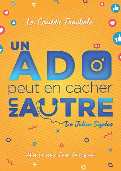 Festival de comédies - Une ado peut en cacher un autre_Caseneuve