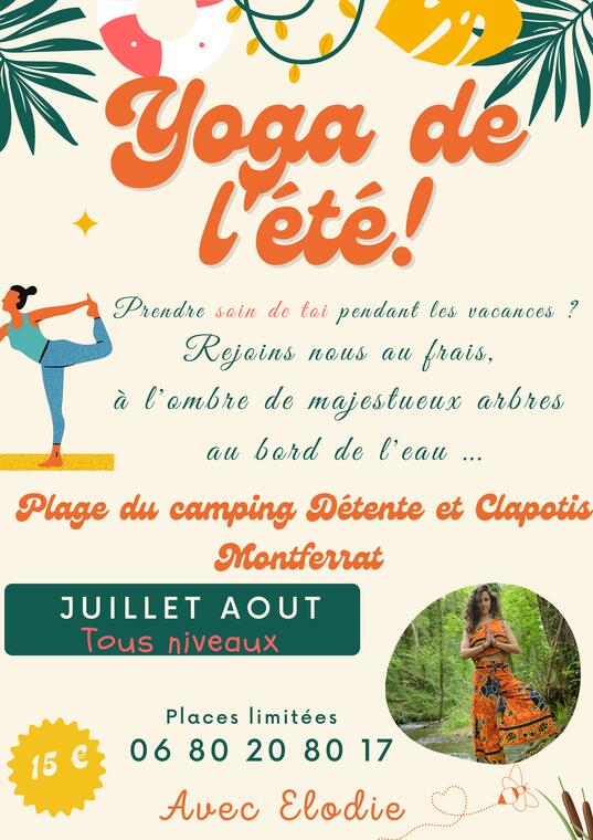 Yoga de L'été