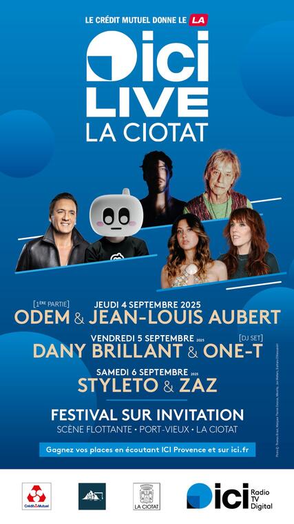 Festival Ici Live La Ciotat_La Ciotat