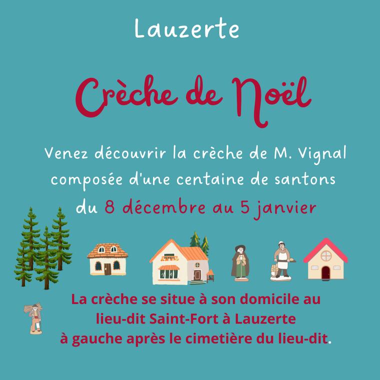 Crèche de Noël_Lauzerte