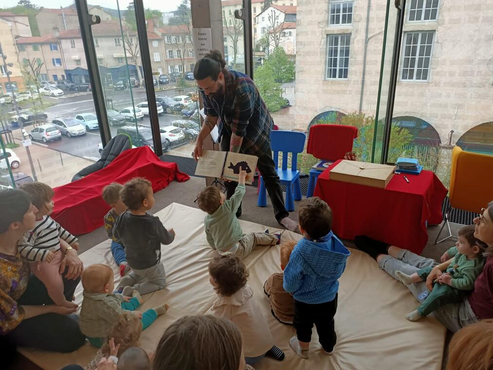 Joue avec ton corps ! - Bébés lecteurs_Noirétable