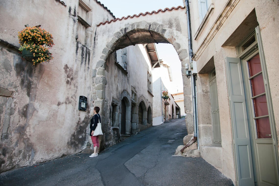 Vieilles ruelles de Saint-Galmier