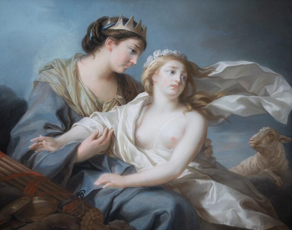 L'Innocence se réfugiant dans les bras de la Justice, 1779