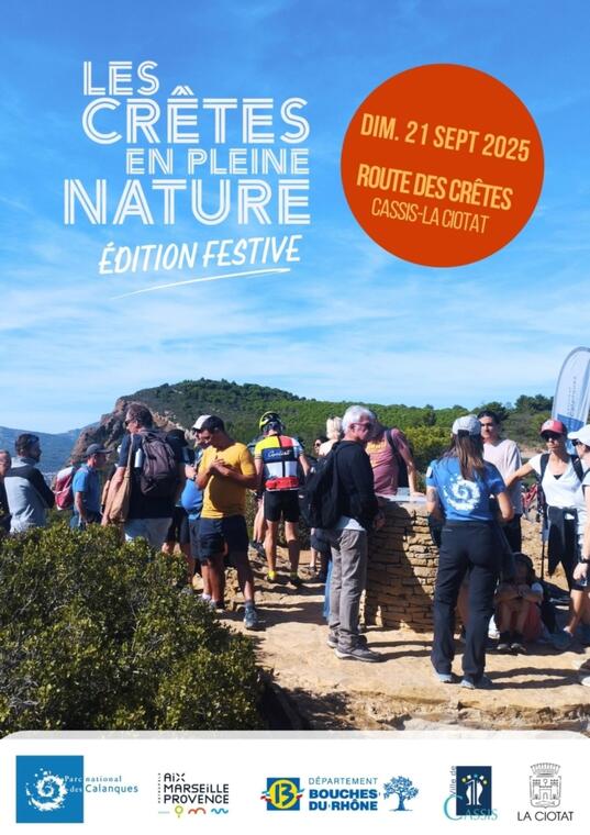 Journée Festive - Les Crêtes en Pleine Nature_La Ciotat
