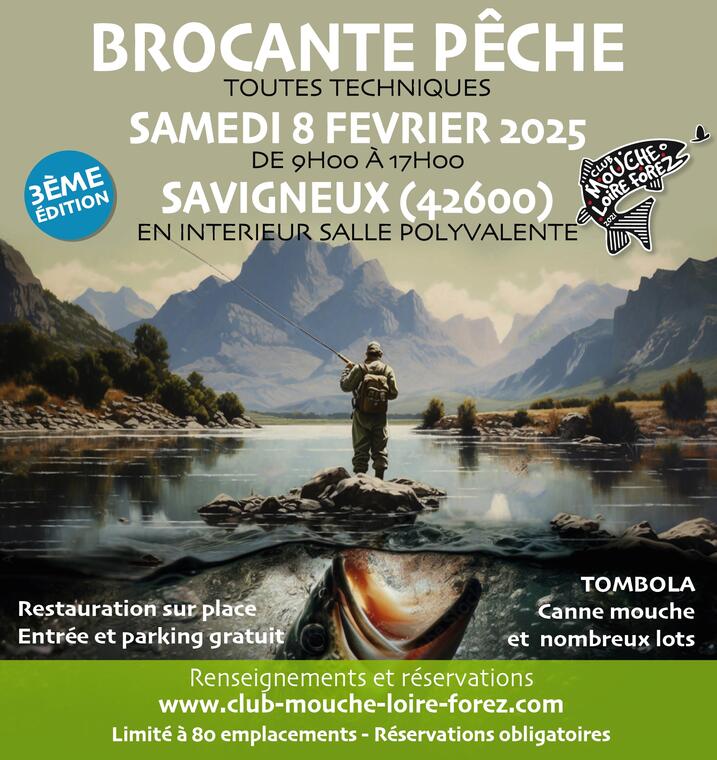 Brocante Pêche_Savigneux