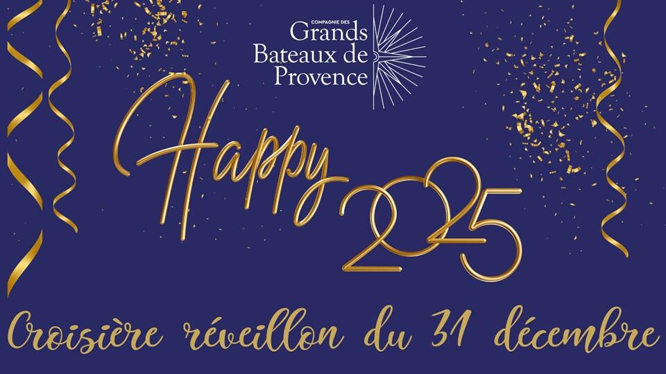 Croisière réveillon du 31 décembre