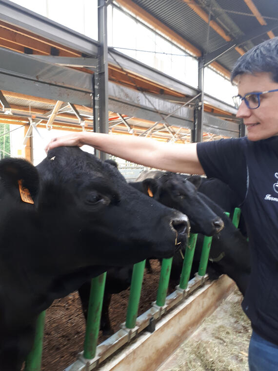 Ferme du Trèfle, les coulisses de l'innovation_Vandeins