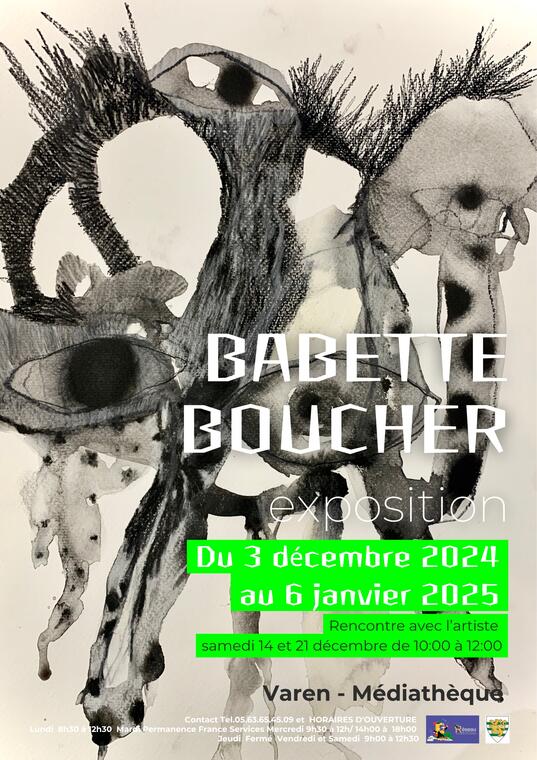 Expo Babette Boucher