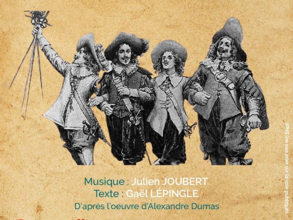 Spectacle musical - Les Trois Mousquetaires_Feurs