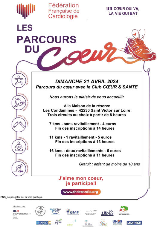 Le parcours du coeur