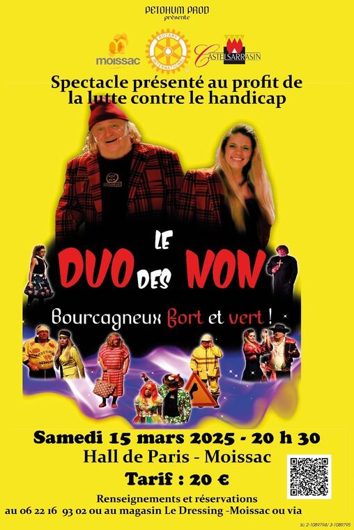 Spectacle | Le Duo des non_Moissac