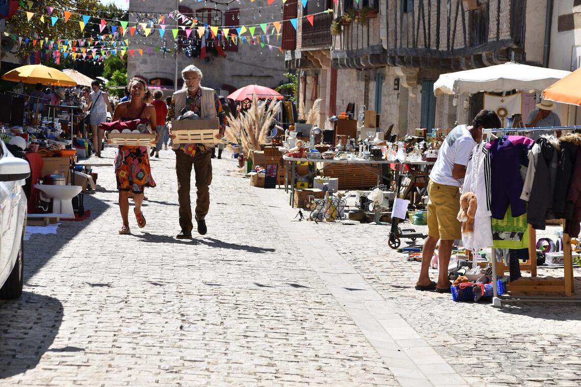 vide grenier