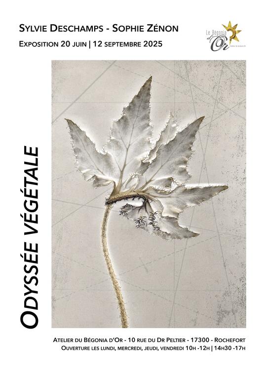 Exposition : Odyssée végétale_Rochefort