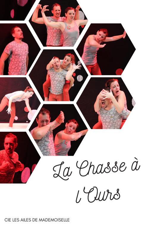 Spectacle La chasse à l'ours_Tonnay-Charente