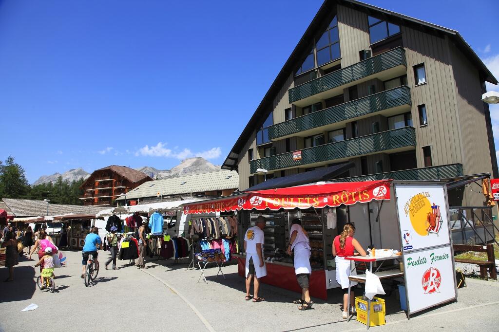 Marché de La Joue du Loup